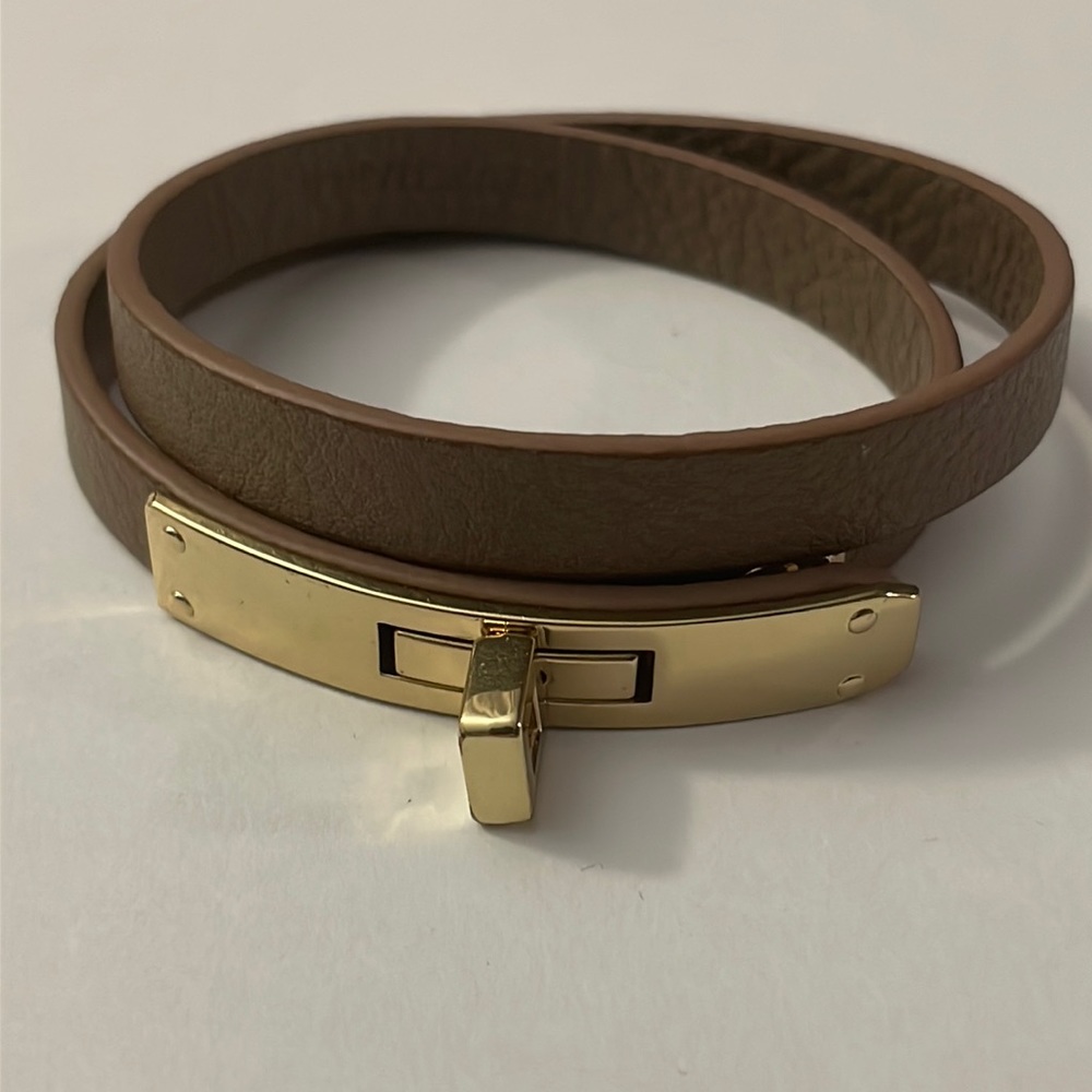 Buckle wrap bracelet